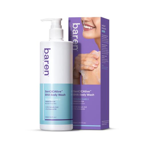 [BAREN] SenCICAtive BHA Body Wash 500ml