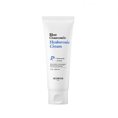 [Skinfood] BLUE CHAMOMILE HYALURONIC CREAM 70ml