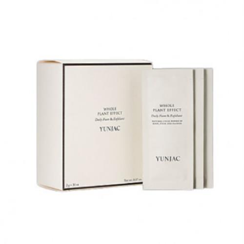 [YUNJAC] Whole Plant Effect Daily Foam & Exfoliant 2g*30ea