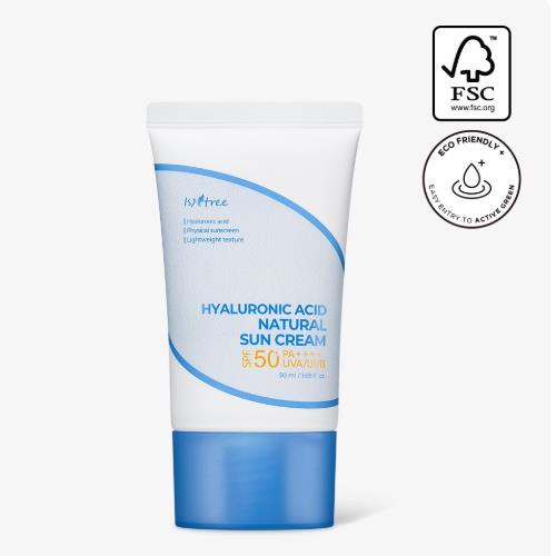 [ISNTREE] *Renewal HYALURONIC ACID NATURAL SUN CREAM 50ml