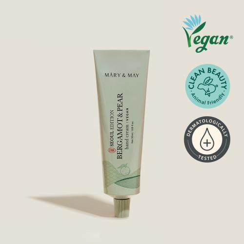 [Mary&May] Bergamot & Pear Hand Cream 50ml