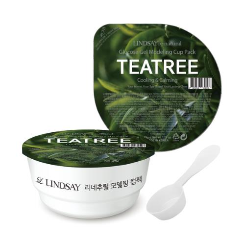 [LINDSAY] Re:natural Modeling Cup Mask TeaTree 35g