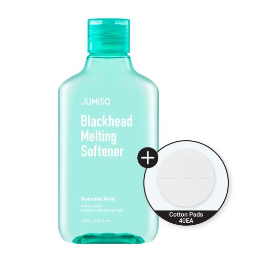 [Jumiso] Blackhead melting softner 150ml + cotton pad(40pads) + cotton Swab 10ea