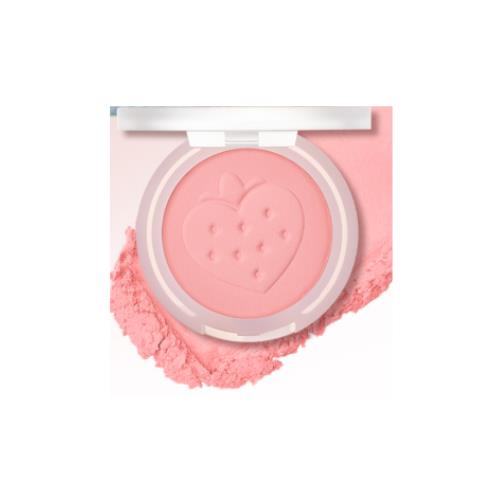 [Peripera] PURE BLUSHED SUNSHINE CHEEK 027 STRAWBERRY PINK (SOFT BERRY)