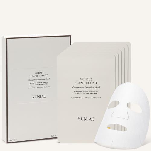 [YUNJAC] (6EA) WHOLE PLANT EFFECT CONCENTRATE MASK