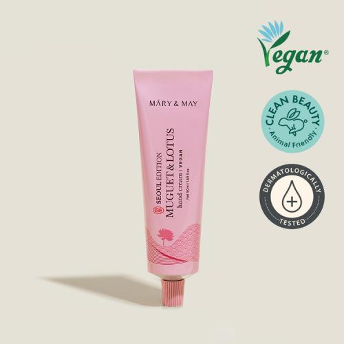 [Mary&May] Muguet & Lotus Hand Cream 50ml