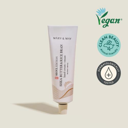 [Mary&May] Shea Butter & Rice Bran Hand Cream 50ml