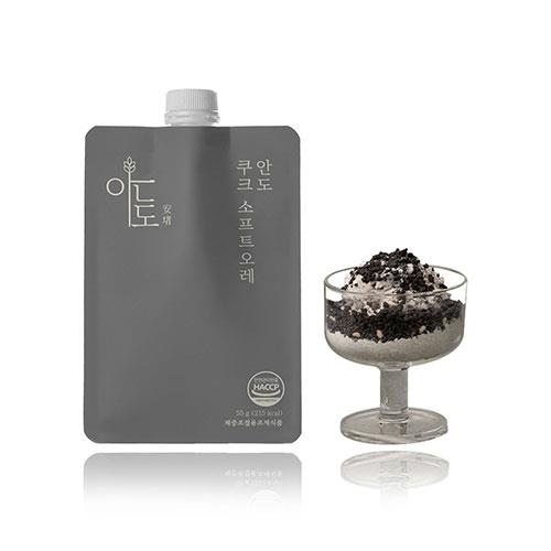 [Ando] Cookie And Cream Soft Oreo 55g 1ea