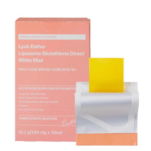 [ESTHER FORMULA] LIPOSOME GLUTATHIONE WHITE MAX 9.9g