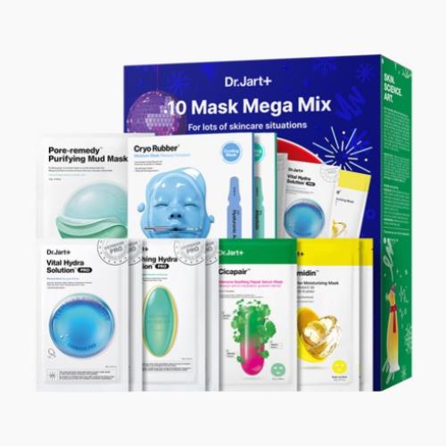 [Dr.Jart+] (limited edition) Holiday 10 Mask Mega Mix