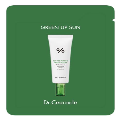[Dr.Ceuracle] (sample) TEA TREE PURIFINE GREEN UP SUN 2ml