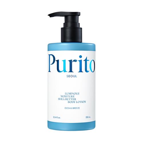 [PURITO SEOUL] Luminous Moisture Shea Butter Body Lotion Ocean Breeze 300ml