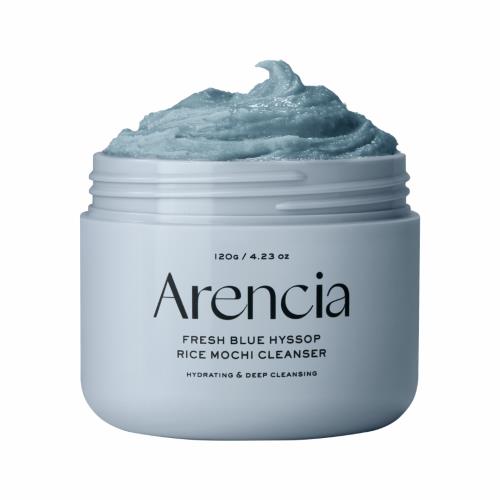 [ARENCIA] FRESH BLUE HYSSOP RICE MOCHI CLEANSER 120G
