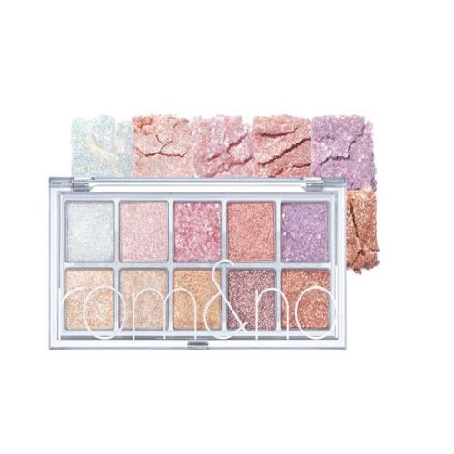 [rom&nd] Better Than Palette 00.Light & Glitter Garden