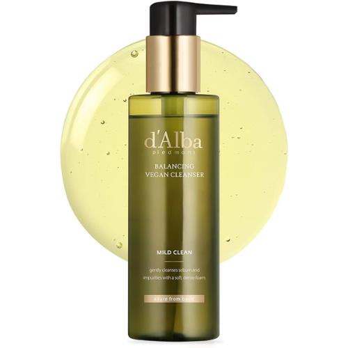 [d'Alba] Mild Skin Balancing Vegan Cleanser  200ml