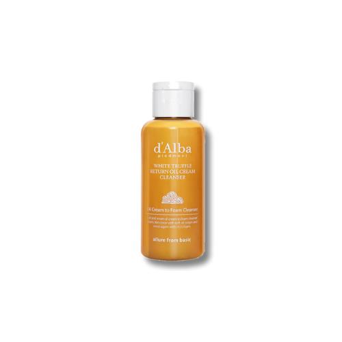 [d'Alba] White Truffle Return Oil Cream Cleanser 65ml