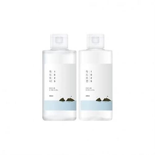 [Round Lab] (Renewal) 1025 DOKDO TONER_200ml+DOKDO Lotion 200ml