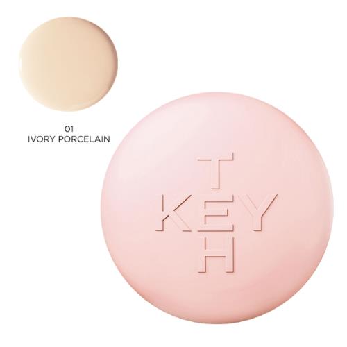 [KEYTH] COLORED KEYTH SILKY FIT COVER CUSHION 01 15G