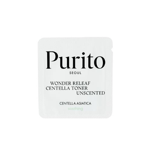 [PURITO SEOUL] (Sample) Wonder Releaf Centella Toner Unscented 1g