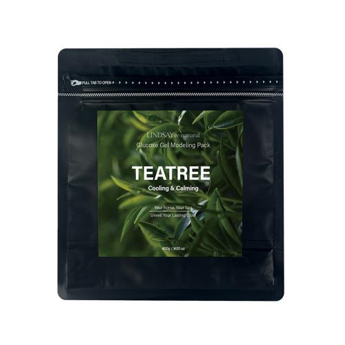 [LINDSAY] Re:natural Modeling Mask Tea Tree 400g