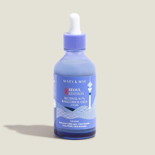 [Mary&May] Retinol 0.1% Bakuchiol CICA Serum 80ml