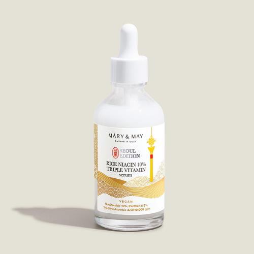 [Mary&May] Rice niacin 10% Triple Vitamin Serum 80ml