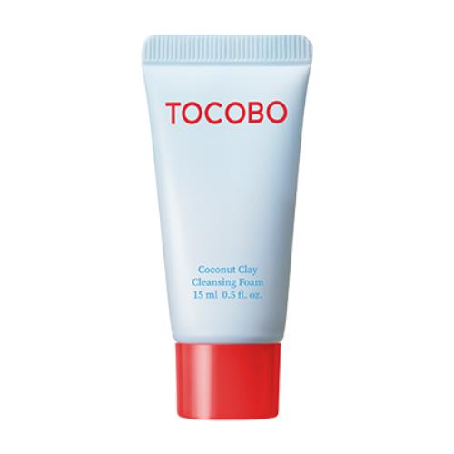 [TOCOBO] Coconut Clay Cleansing Foam 15ml