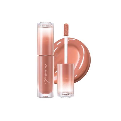 [Peripera] INK MOOD GLOWY TINT 018 NUDE AREA (HONEY K-OOKIE)