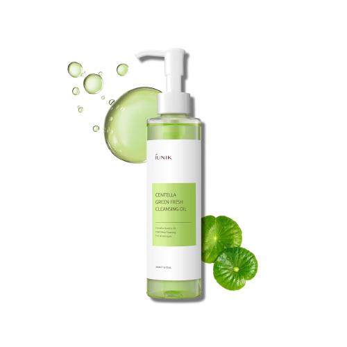 [IUNIK] Centella Green Fresh Cleansing Oil 200ml