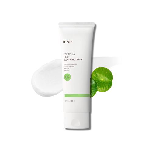 [IUNIK] Centella Mild Cleansing Foam 120ml
