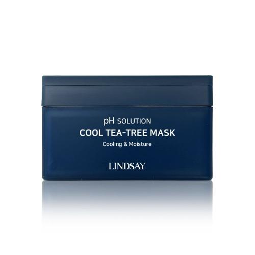 [LINDSAY] PH Solution  Cool Tea-Tree Mask 300g (24sheets)
