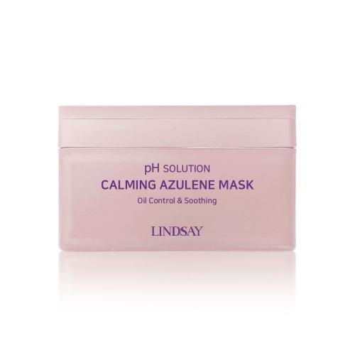 [LINDSAY] PH Solution  Calming Azulene Mask 300g (24sheets)