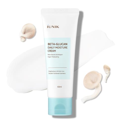 [IUNIK] Beta  glucan  daily  moisture  cream 60ml