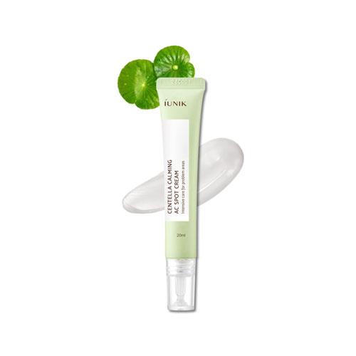 [IUNIK] Centella Calming AC Spot Cream 20ml