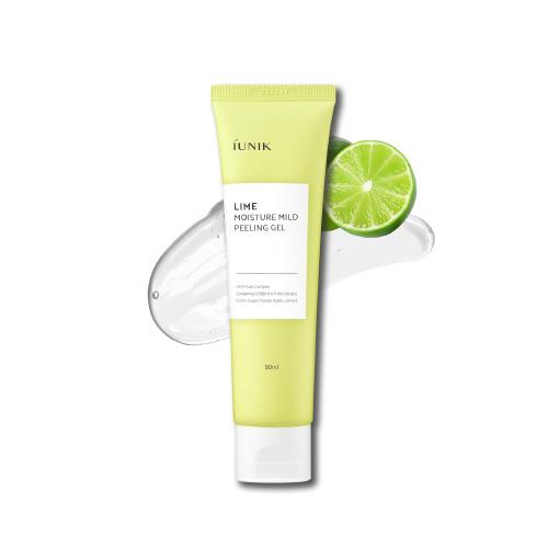 [IUNIK] Lime  moisture  mild  peeling  gel 120g