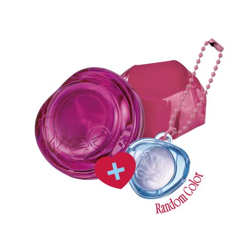 [FWEE] *Keyring* Lip&Cheek Glowy Jelly Pot JM02 Berry Jam 4g