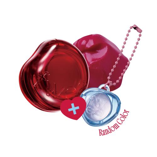 [FWEE] *Keyring* Lip&Cheek Glowy Jelly Pot JR02 Sour Gummy 4g