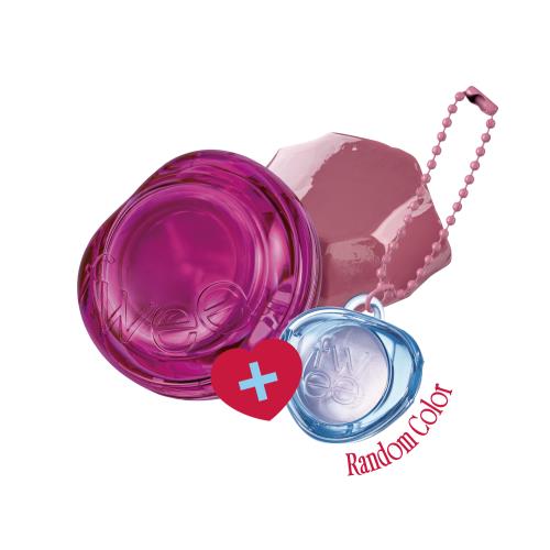 [FWEE] *Keyring* Lip&Cheek Glowy Jelly Pot JM03 Cream Tea 4g