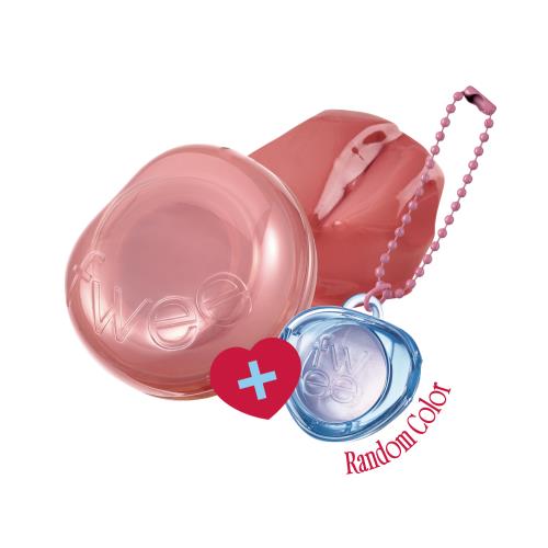 [FWEE] *Keyring* Lip&Cheek Glowy Jelly Pot JN03 Custard 4g