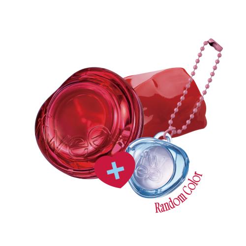 [FWEE] *Keyring* Lip&Cheek Glowy Jelly Pot JC01 Honey Peach 4g