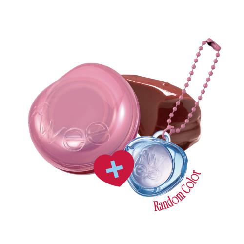 [FWEE] *Keyring* Lip&Cheek Glowy Jelly Pot JS02 Caramelized 4g