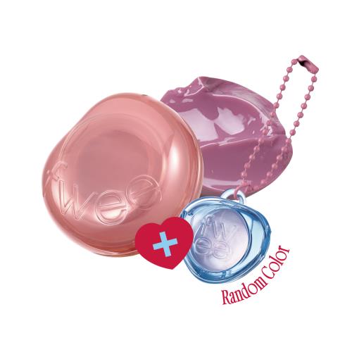[FWEE] *Keyring* Lip&Cheek Glowy Jelly Pot JN01 Lavender Whip 4g