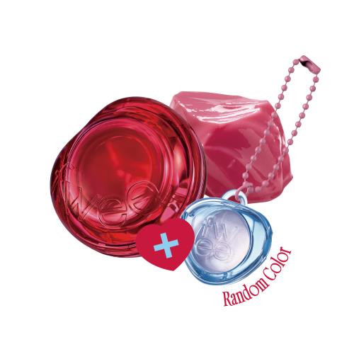 [FWEE] *Keyring* Lip&Cheek Glowy Jelly Pot JC03 Juicy Punch 4g
