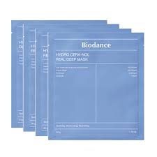 [BIODANCE] Hydro Cera-nol Real Deep Mask 1Box (34g*4ea)
