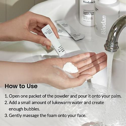 [BIODANCE] Hydro Ceramide Cleansing Powder 1g*30ea