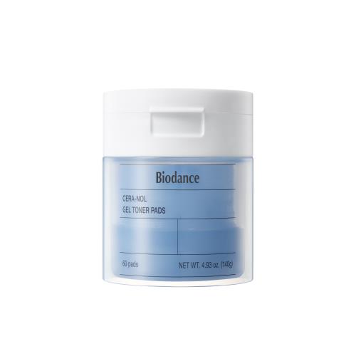 [BIODANCE] Cera-nol Gel Toner Pads 60Pads