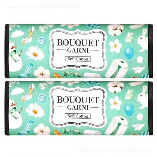[Bouquetgarni] Car Air Freshener Soft Cotton 7g X 2