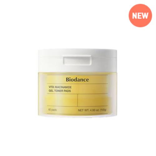 [BIODANCE] Vita Niacinamide Gel Toner Pad (60ea)