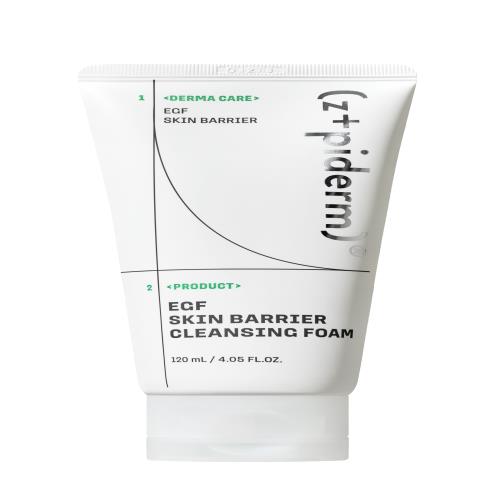 [z+piderm] EGF Skin Barrier Cleansing Foam 120ml