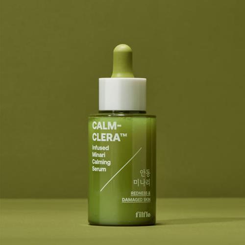 [FILFLO] Calm-clera infused minari calming serum 45ml